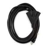 Black Outdoor Extension Cords | Perfect For Lawn & Landscape Lighting - HLO Lighting